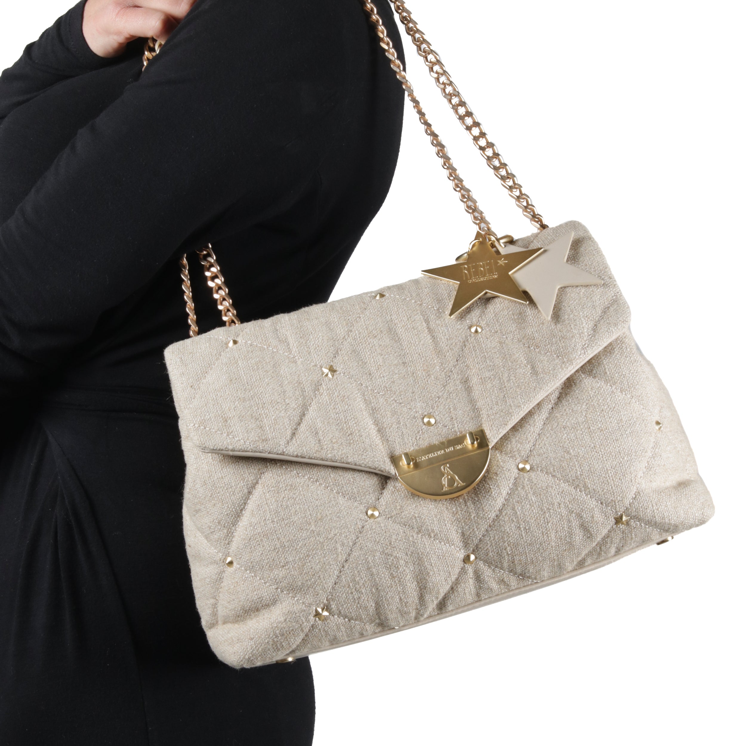 SHOULDER BAG REBEL COTTY - HOLI