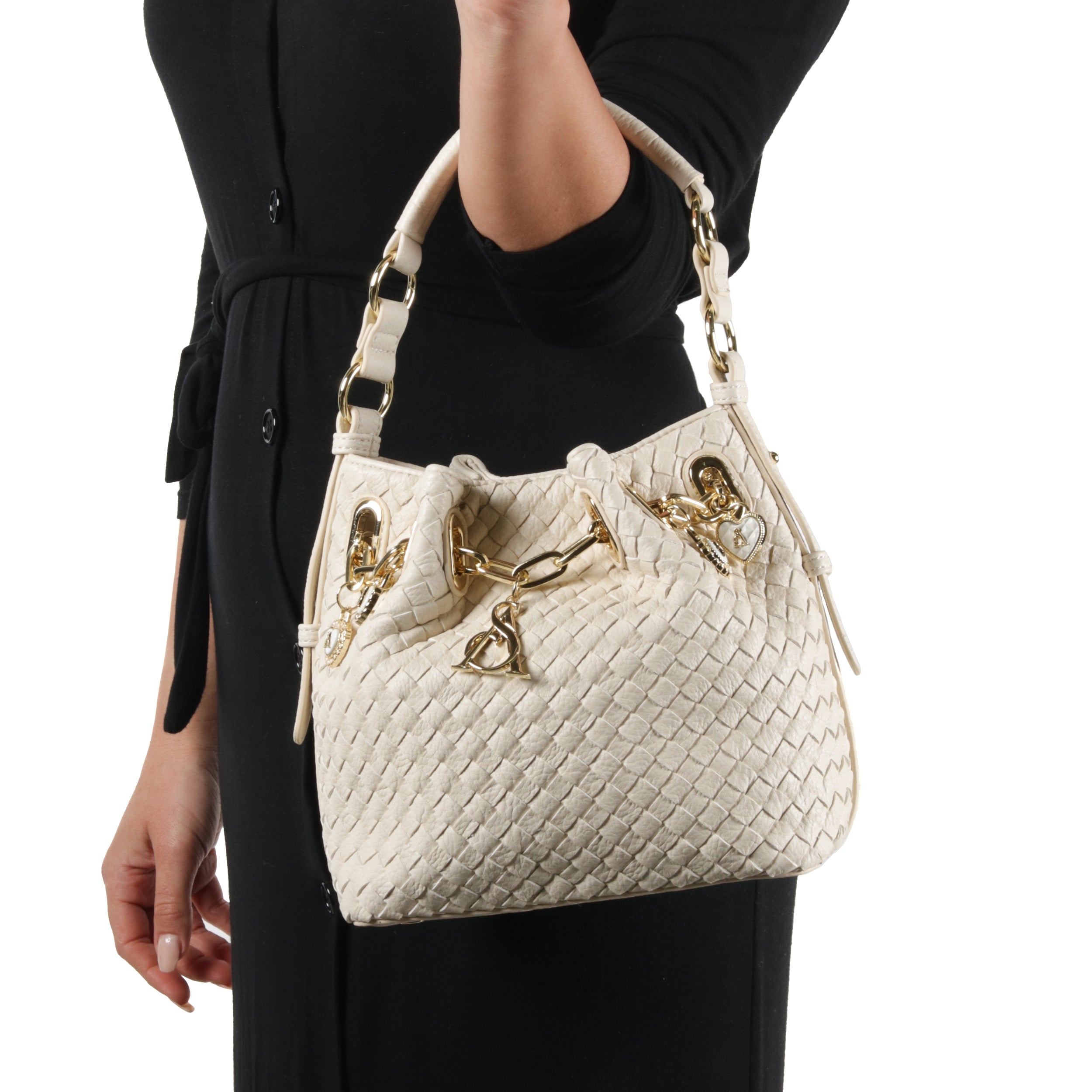 BUCKET BAG BIJOUX TWIST - ANGIE