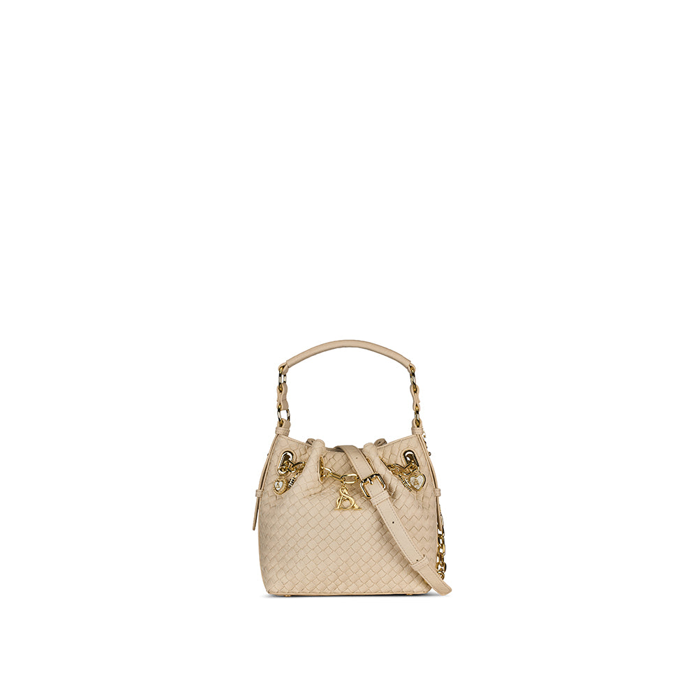 BUCKET BAG BIJOUX TWIST - ANGIE