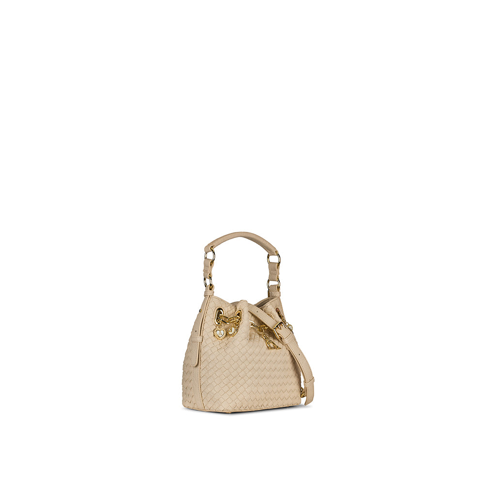BUCKET BAG BIJOUX TWIST - ANGIE