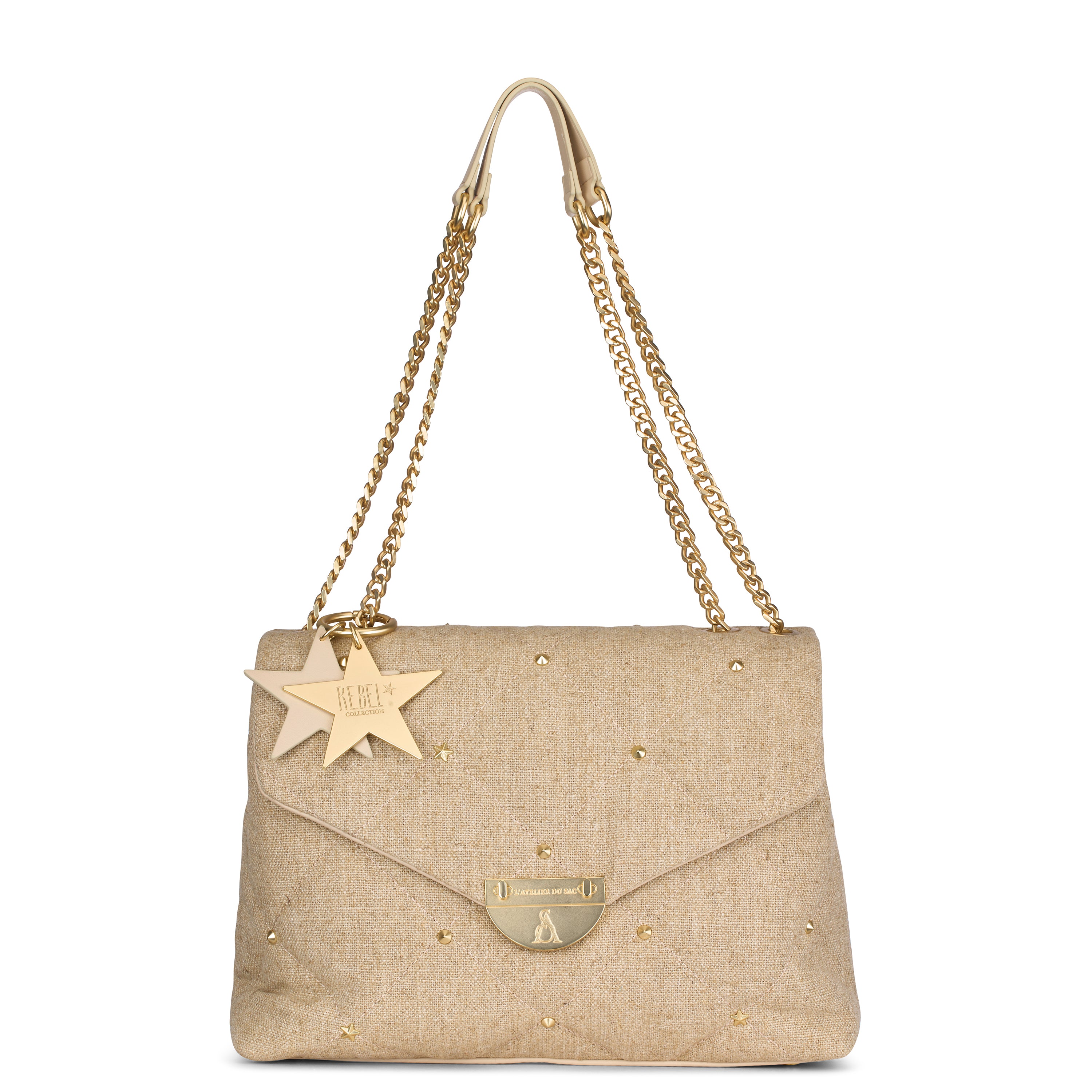 SHOULDER BAG REBEL COTTY - HOLI