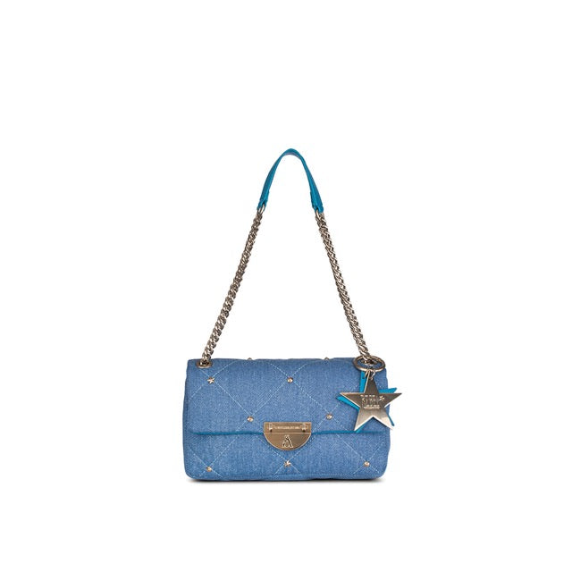 SHOULDER BAG REBEL COTTY - REBECCA