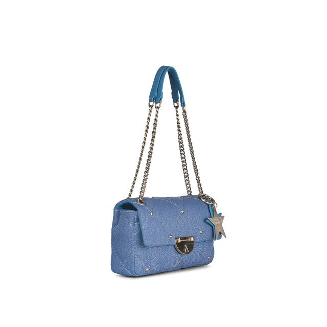SHOULDER BAG REBEL COTTY - REBECCA